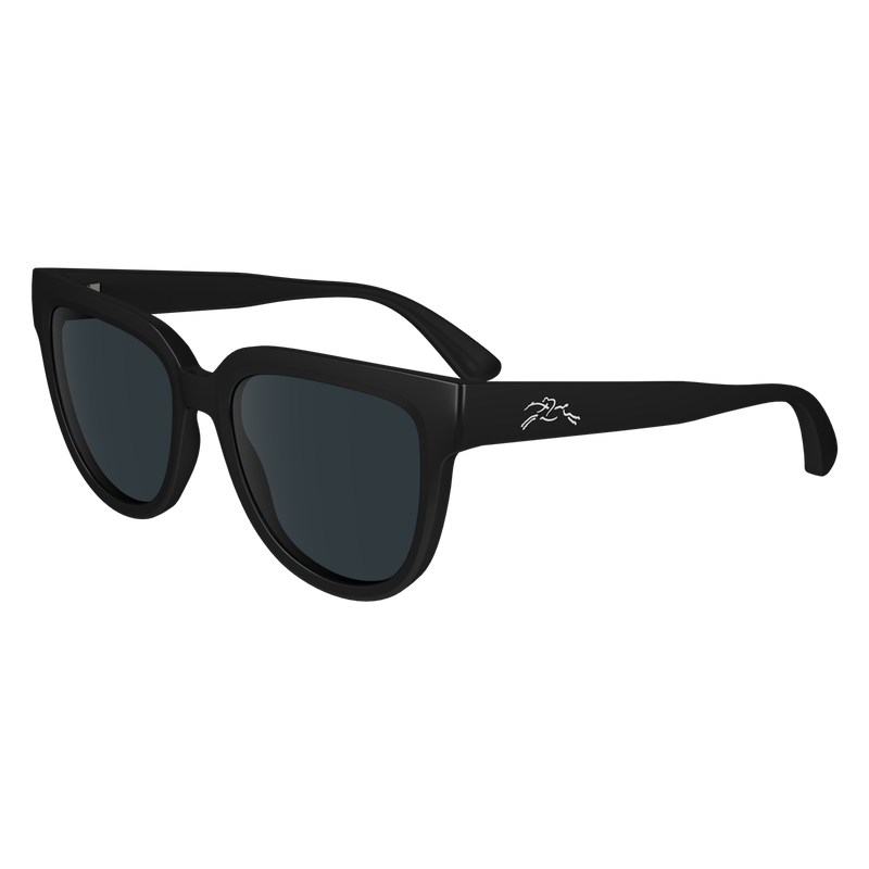 Longchamp Sunglasses - OTHER Sunglasses Black | BQ29-D7PC