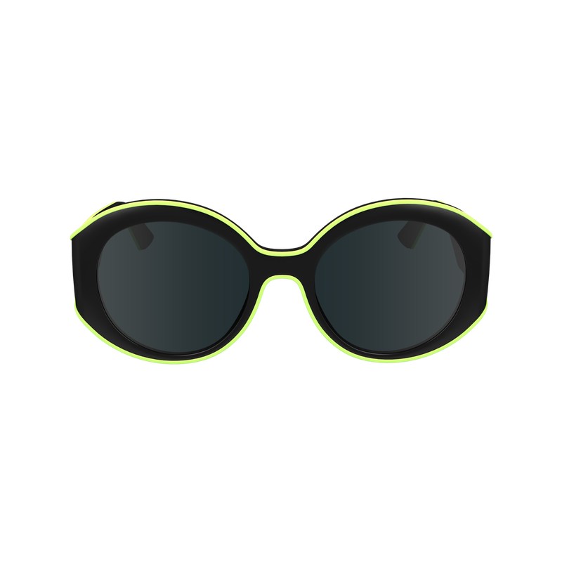 Longchamp Sunglasses - OTHER Sunglasses Black | BT79-Q2IQ