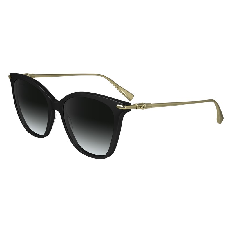 Longchamp Sunglasses - OTHER Sunglasses Black | MH68-N9RS