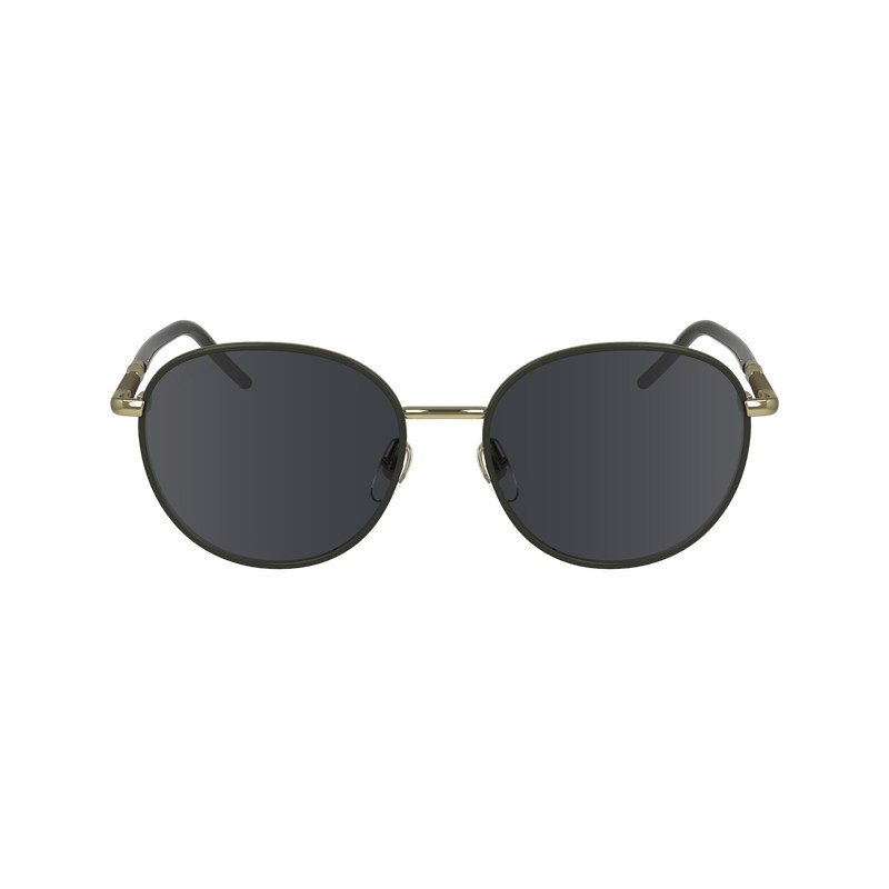 Longchamp Sunglasses - OTHER Sunglasses Gold/Khaki | YV02-B4HQ