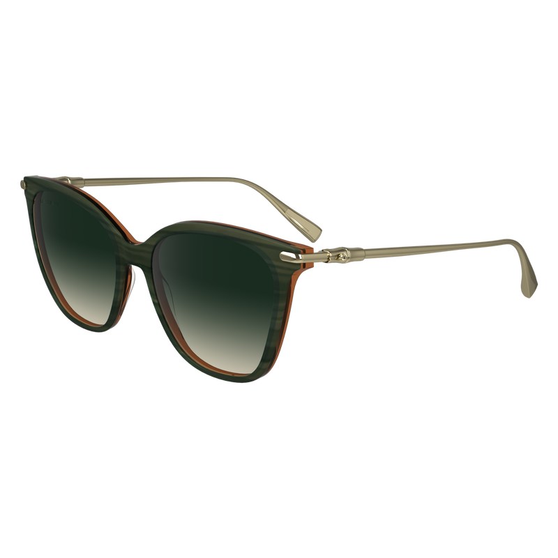 Longchamp Sunglasses - OTHER Sunglasses Green | KO91-G3AX