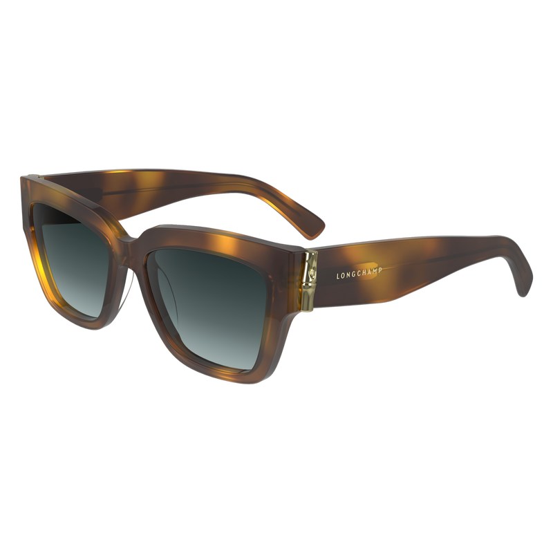 Longchamp Sunglasses - OTHER Sunglasses Havana | TW12-X2FM