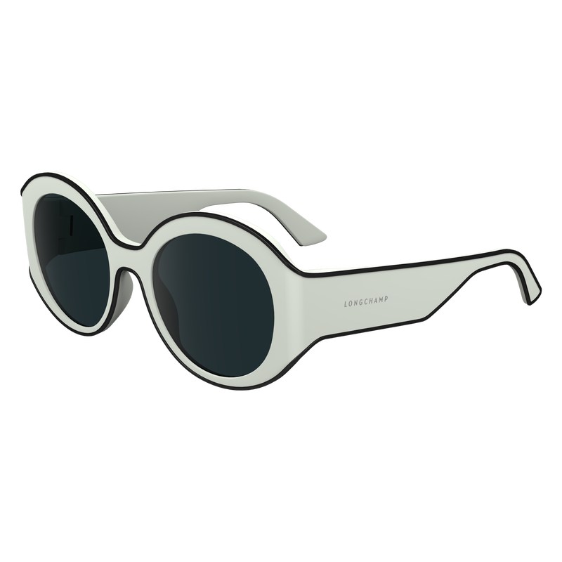 Longchamp Sunglasses - OTHER Sunglasses Ivory | GV98-J3AD