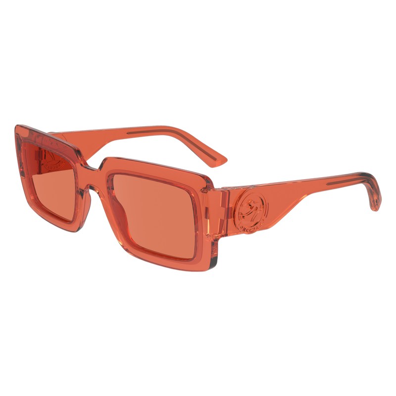 Longchamp Sunglasses - OTHER Sunglasses Orange | EN85-Q7WZ