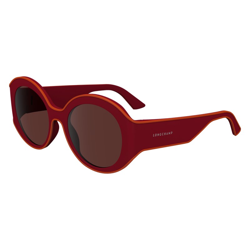 Longchamp Sunglasses - OTHER Sunglasses Red/Navy | LQ31-F0IJ