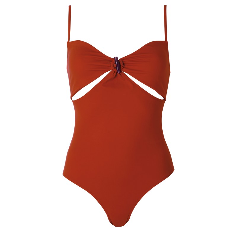 Longchamp Swimsuit - Jersey Summerwear Sienna | FZ37-S0HX