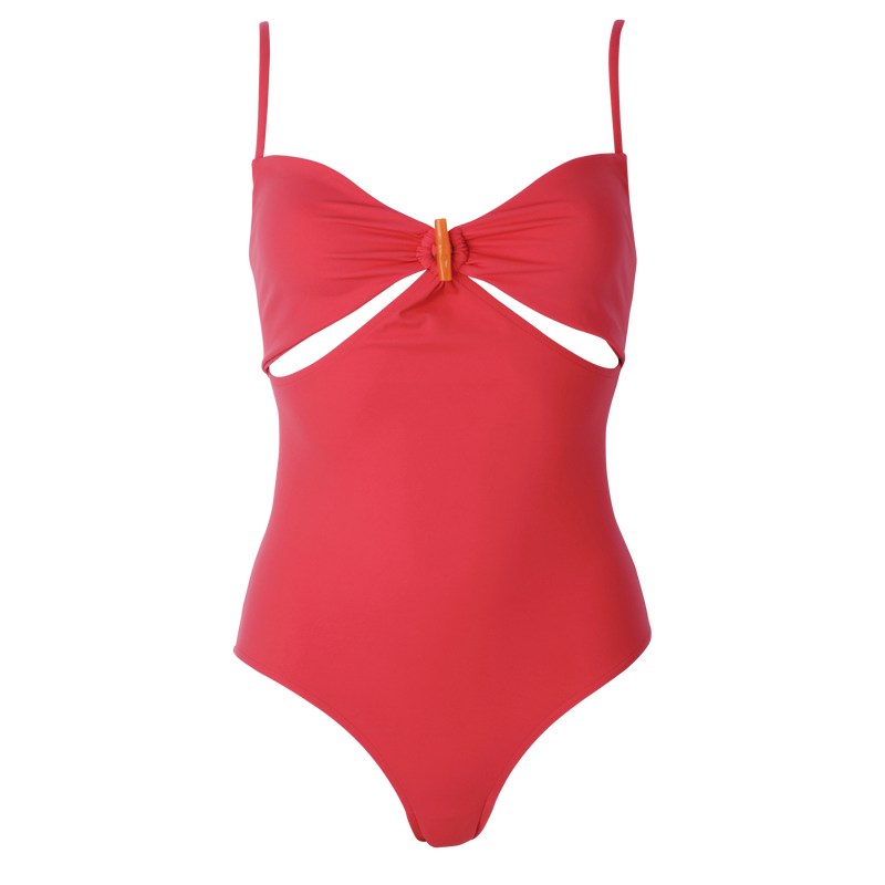 Longchamp Swimsuit - Jersey Summerwear Strawberry | PG09-O9BJ