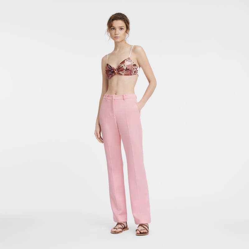 Longchamp Trousers - Jersey Trousers & shorts Pink | WN48-A0QX