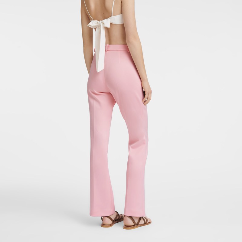 Longchamp Trousers - Jersey Trousers & shorts Pink | WN48-A0QX