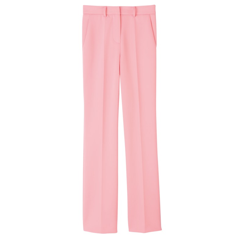 Longchamp Trousers - Jersey Trousers & shorts Pink | WN48-A0QX