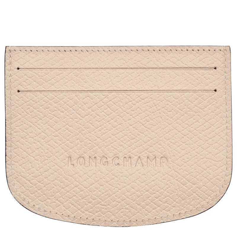 Longchamp épure Card holder - Leather Pouches & Cases Paper | HE73-O6QU