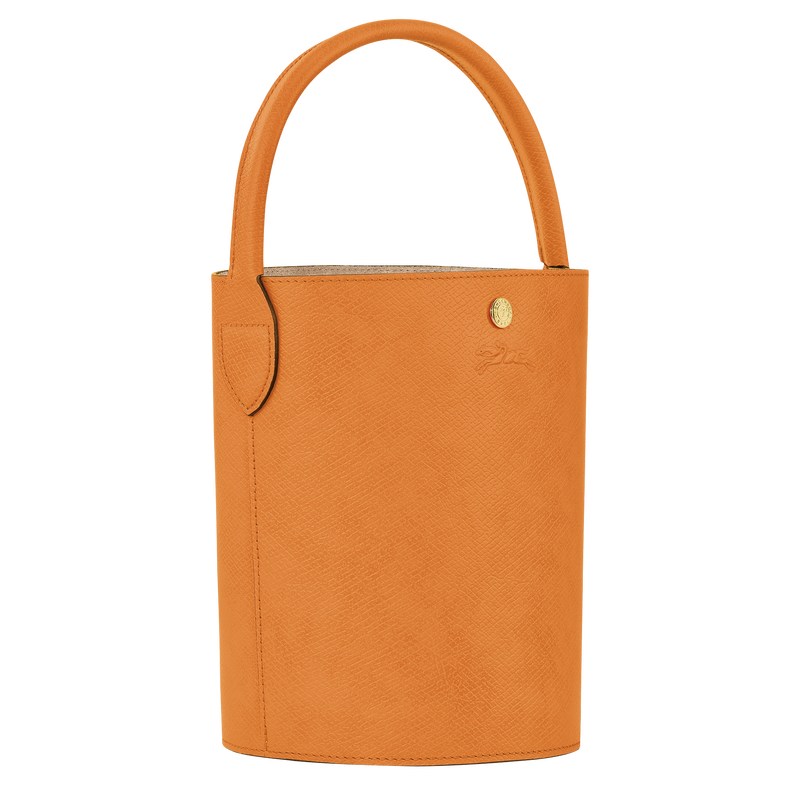 Longchamp Épure S Bucket bag - Leather Handbags Apricot | DS76-G0VW