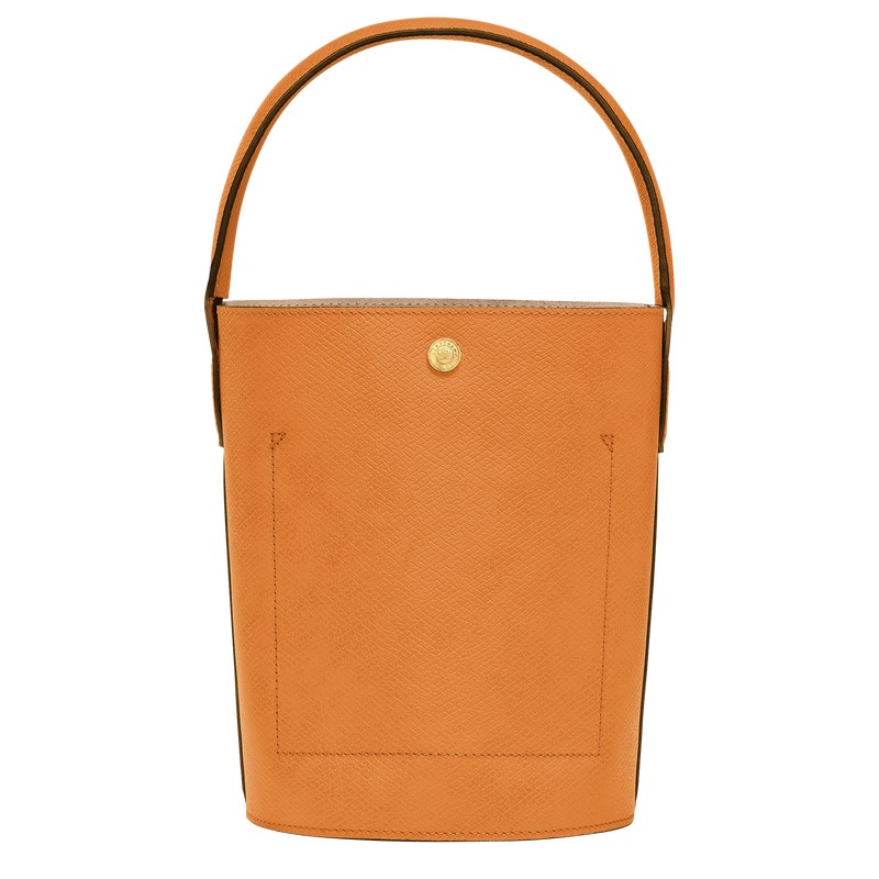 Longchamp Épure S Bucket bag - Leather Handbags Apricot | DS76-G0VW