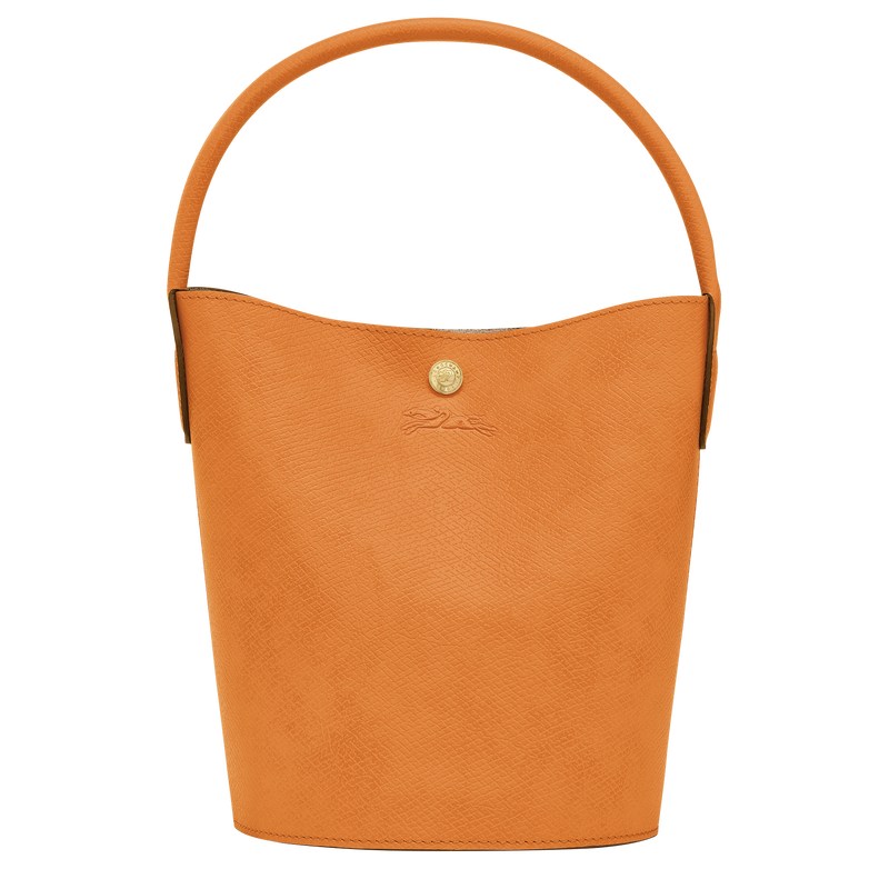 Longchamp Épure S Bucket bag - Leather Handbags Apricot | DS76-G0VW