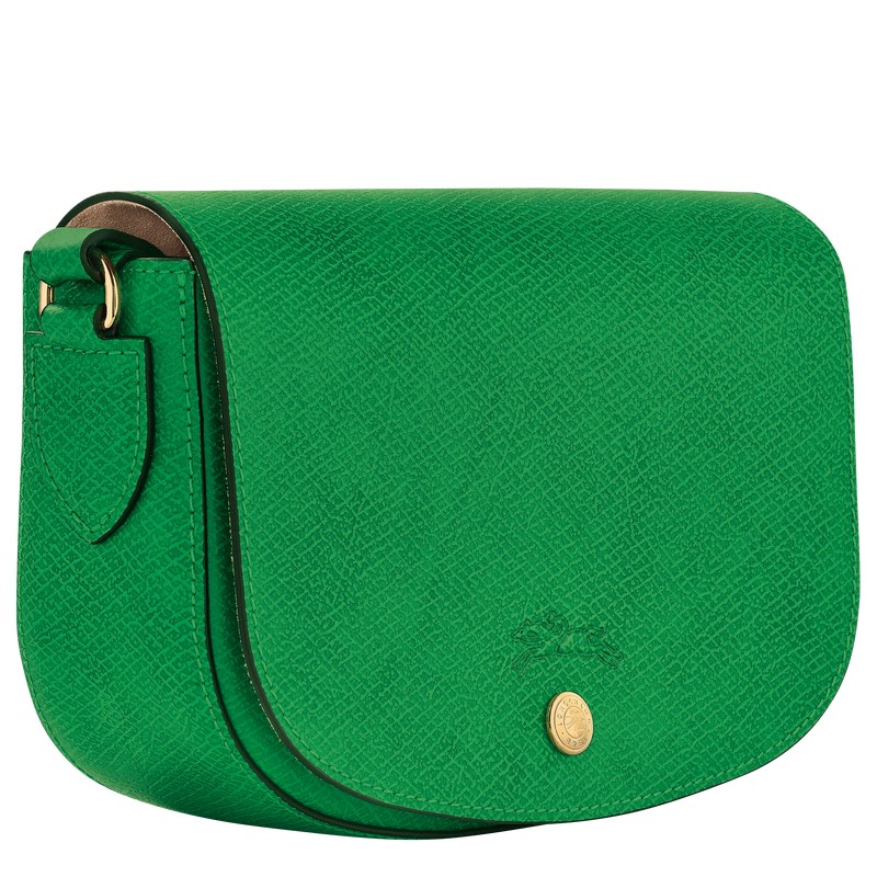 Longchamp Épure S Crossbody bag - Leather Crossbody bags Green | VX66-M9EG