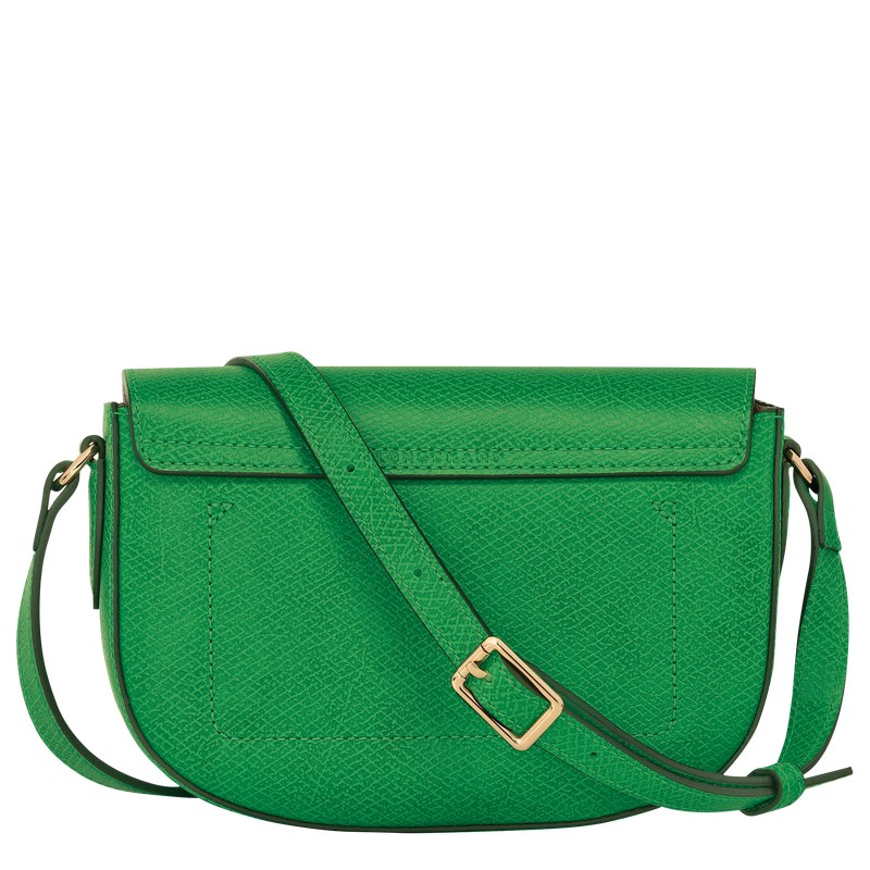 Longchamp Épure S Crossbody bag - Leather Crossbody bags Green | VX66-M9EG