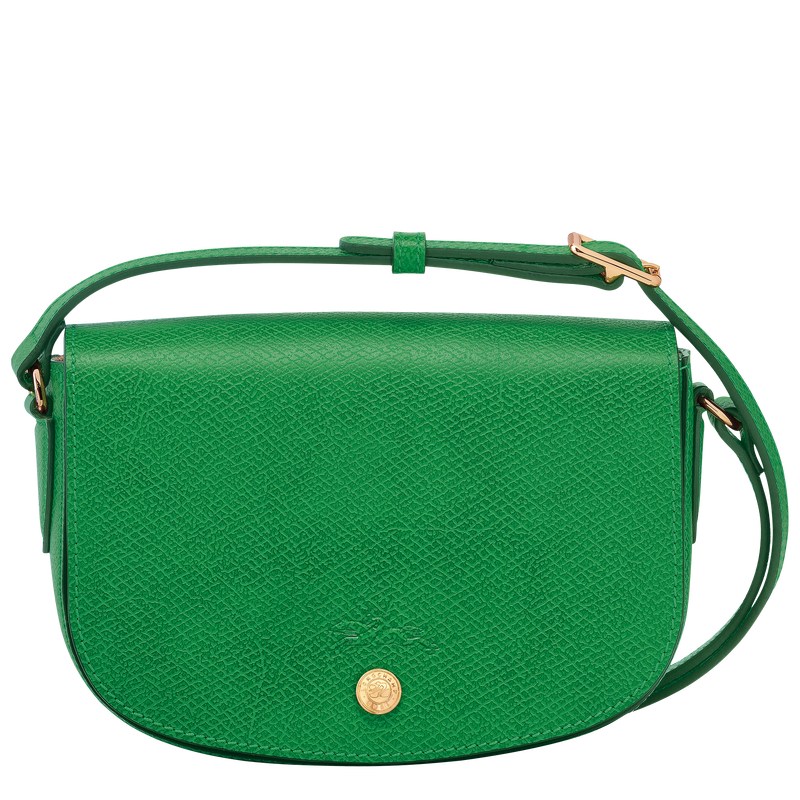 Longchamp Épure S Crossbody bag - Leather Crossbody bags Green | VX66-M9EG