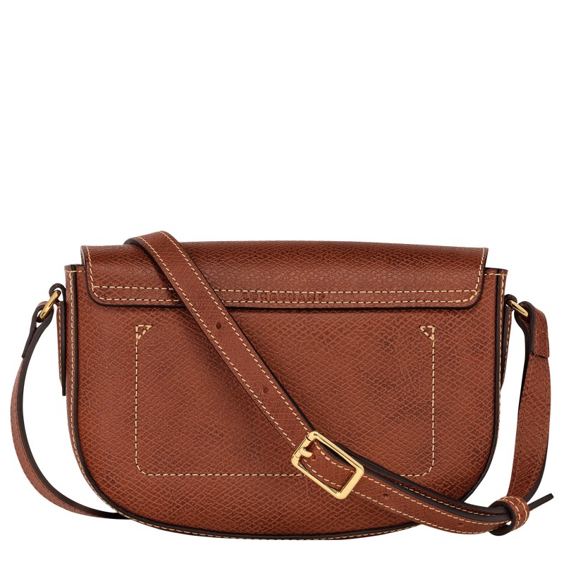 Longchamp Épure S Crossbody bag - Leather Crossbody bags Brown | BZ36-X6GC