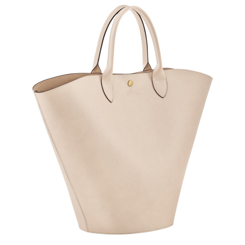 Longchamp Épure XL Tote bag - Leather Shoulder bags Paper | OH64-R5IL