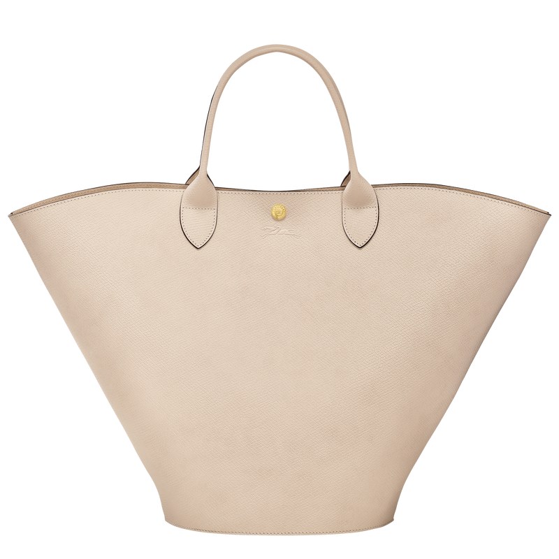 Longchamp Épure XL Tote bag - Leather Shoulder bags Paper | OH64-R5IL