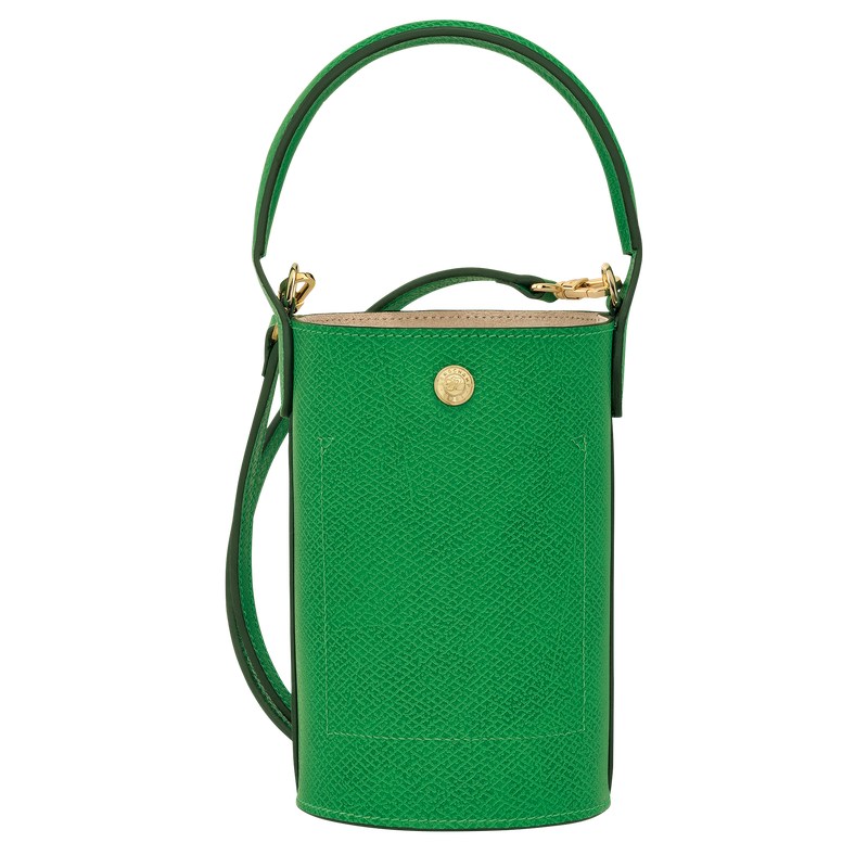 Longchamp Épure XS Crossbody bag - Leather Crossbody bags Green | YP32-H8GM