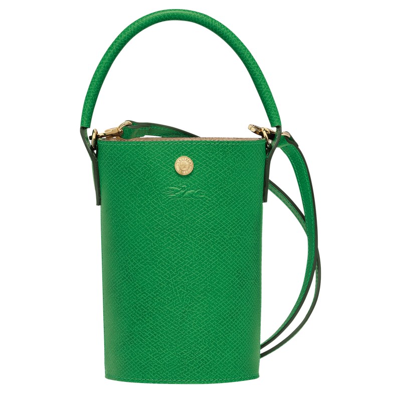 Longchamp Épure XS Crossbody bag - Leather Crossbody bags Green | YP32-H8GM