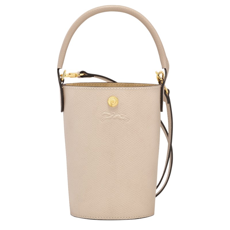 Longchamp Épure XS Crossbody bag - Leather Crossbody bags Paper | QN18-V0IS