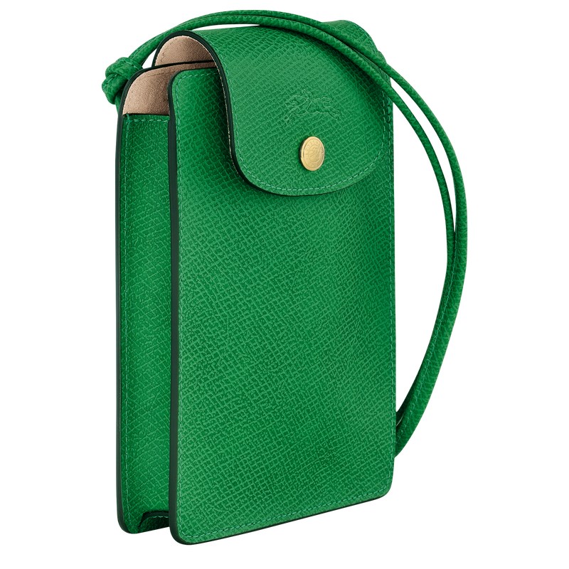 Longchamp Épure XS Crossbody bag - Leather Crossbody bags Green | WG34-C8KH