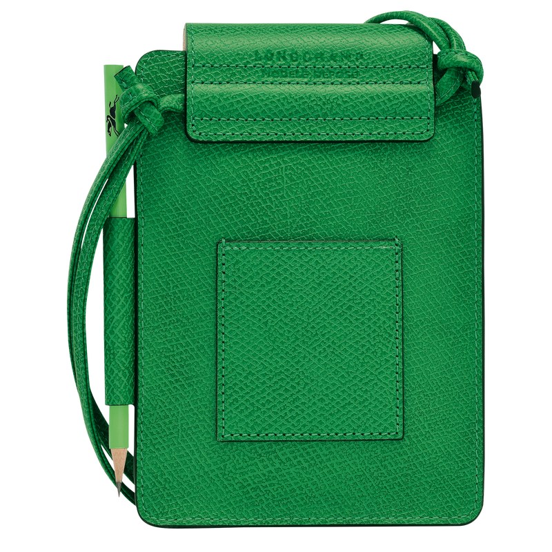 Longchamp Épure XS Crossbody bag - Leather Crossbody bags Green | WG34-C8KH