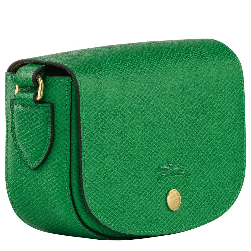 Longchamp Épure XS Crossbody bag - Leather Crossbody bags Green | KZ95-F1TS