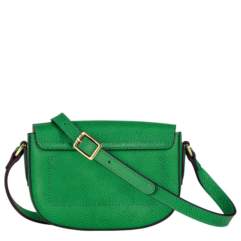 Longchamp Épure XS Crossbody bag - Leather Crossbody bags Green | KZ95-F1TS