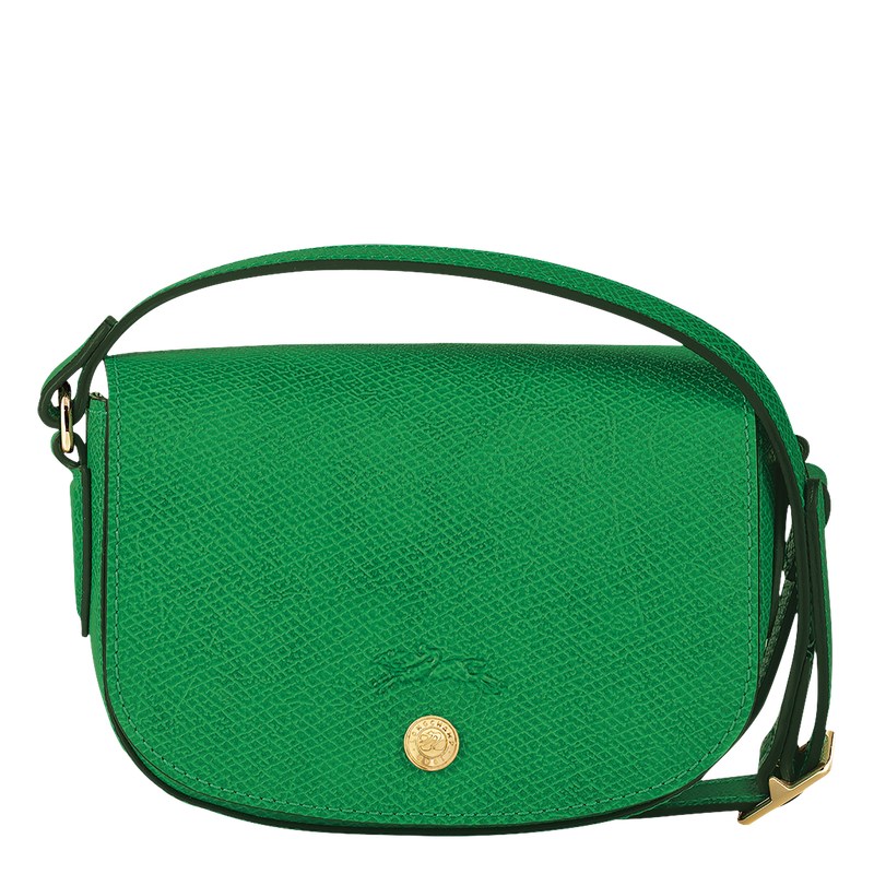 Longchamp Épure XS Crossbody bag - Leather Crossbody bags Green | KZ95-F1TS